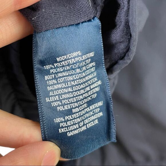 Polo by Ralph Lauren Blue Zip Front Classic Jacket Size M (10-12) - Picture 10 of 10